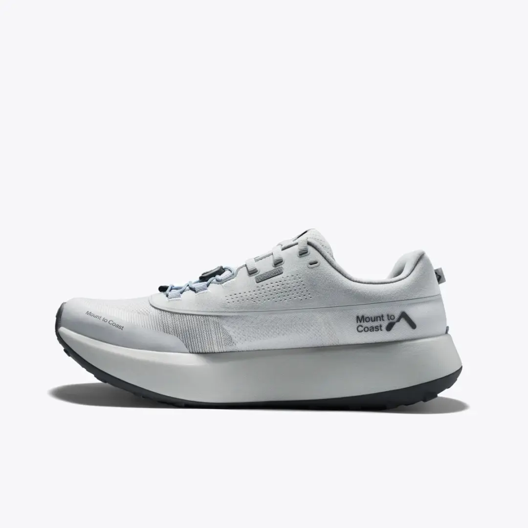 Mount to Coast H1 Dames Trail Schoenen - Wit - afbeelding 5 van 6