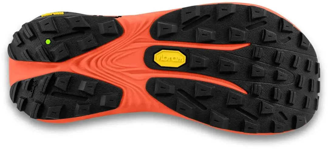 Topo Athletic Vista Heren Trailschoenen - Geel/Oranje - afbeelding 3 van 3