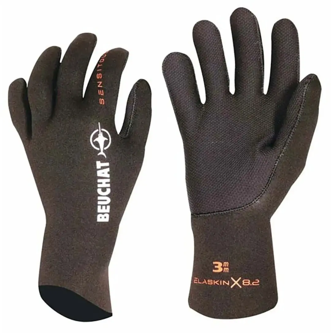 Beuchat Sirocco Sport Ch 3 Mm Handschoenen Grijs S