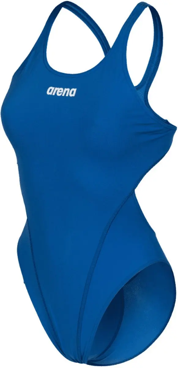Arena Swim Tech Solid Badpak Dames - Blauw - afbeelding 3 van 6