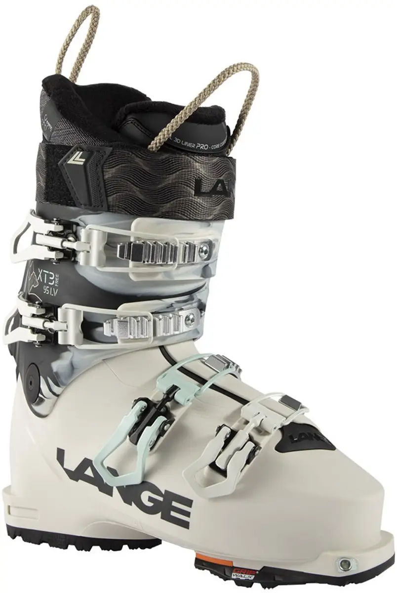 Lange Xt3 Free 95 W Lv Gw Alpineskischoenen Voor Dames Beige 25.5 Vrouw