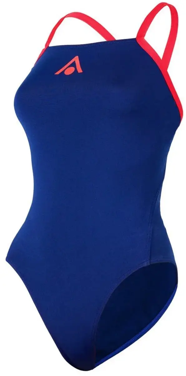 Aquasphere Essential Tie Back Zwemkleding Blauw FR 42 Vrouw