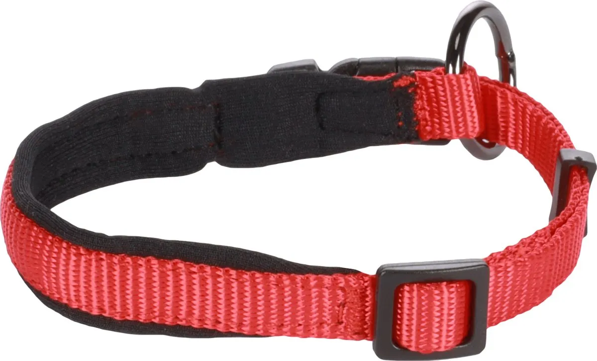 Flamingo Abbi Halsband Rood - 25-30cm