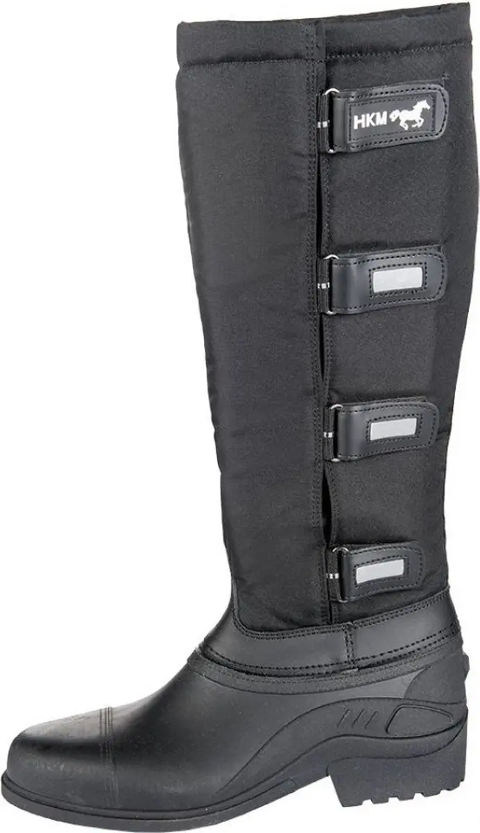 HKM Winter thermolaarzen -Robusta- zwart 41