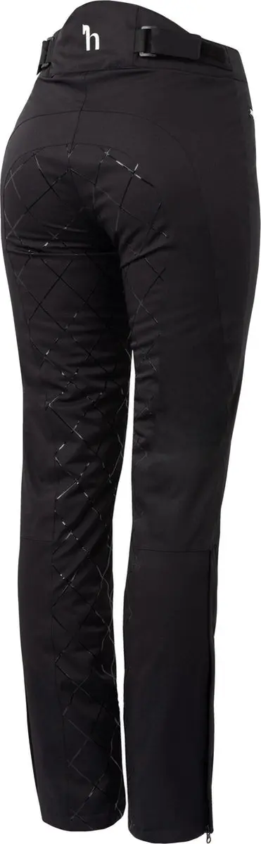 Horze Adeline Siliconen Gevoerde Rijbroek, dames, Black, 34