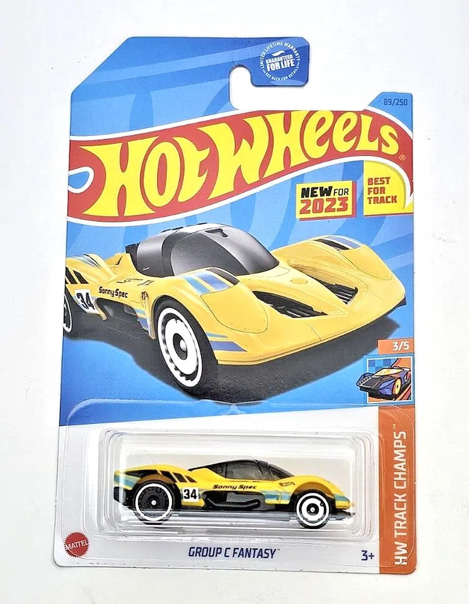 Hot Wheels Group C Fantasy 1:64