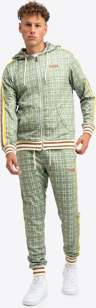 Lonsdale Slim fit herentrainingspak "The Gentlemen". LITTLESTONE