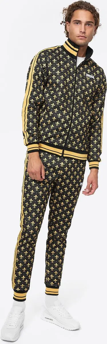 Lonsdale Heren trainingspak slim fit BOSWALL
