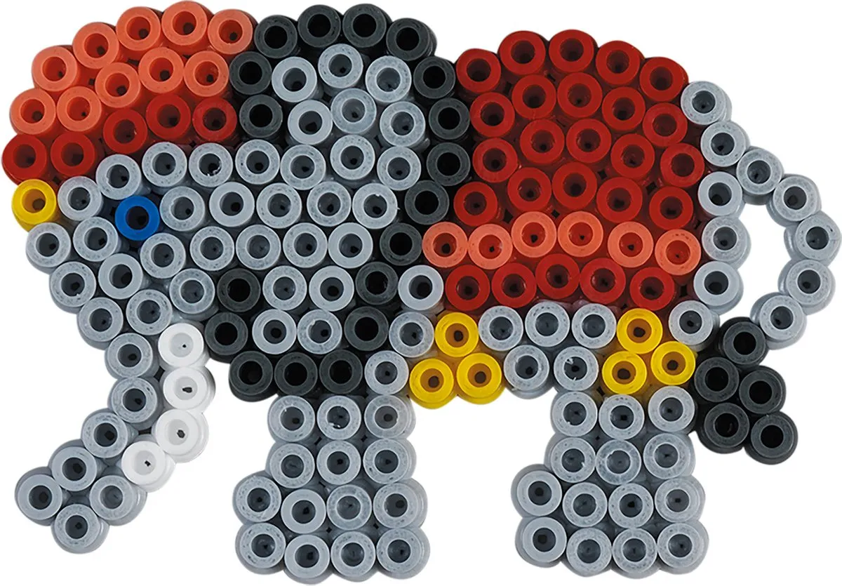 Hama Strijkkralen Set Wilde Dieren