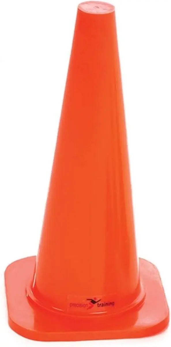Precision Pionnen 45 Cm Vinyl Oranje 4 Stuks