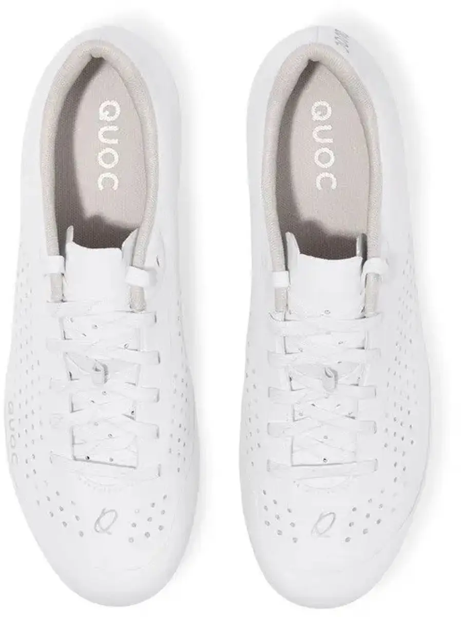 QUOC M Pro Lace Racefietsschoenen - Wit - 39 - afbeelding 3 van 6