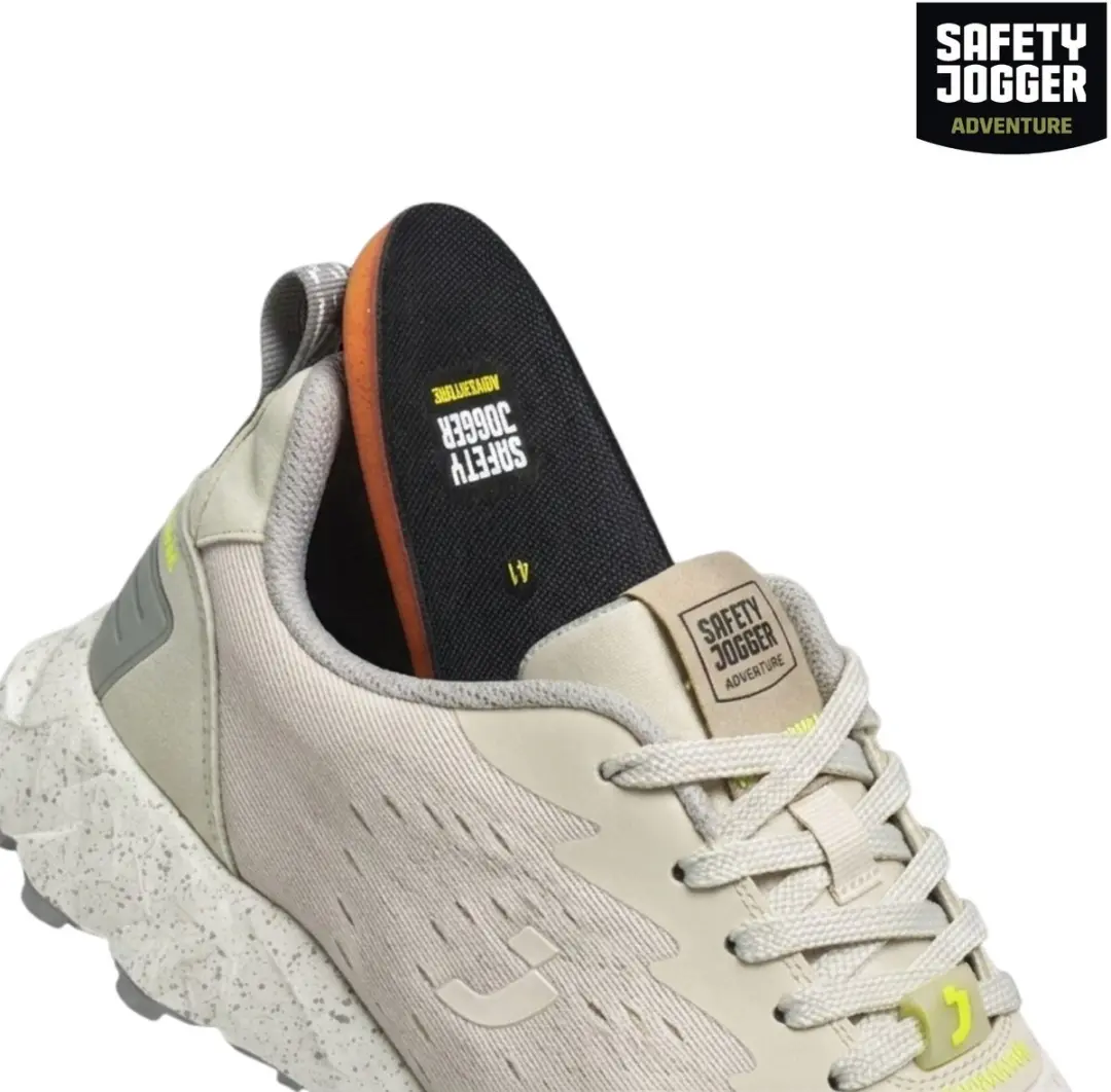 Safety Jogger Adventure Santiago Wandelschoenen Dames - Grijs - 41 - afbeelding 3 van 6