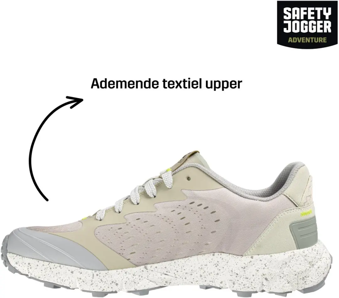 Safety Jogger Adventure Santiago Wandelschoenen Dames - Grijs - 41 - afbeelding 4 van 6