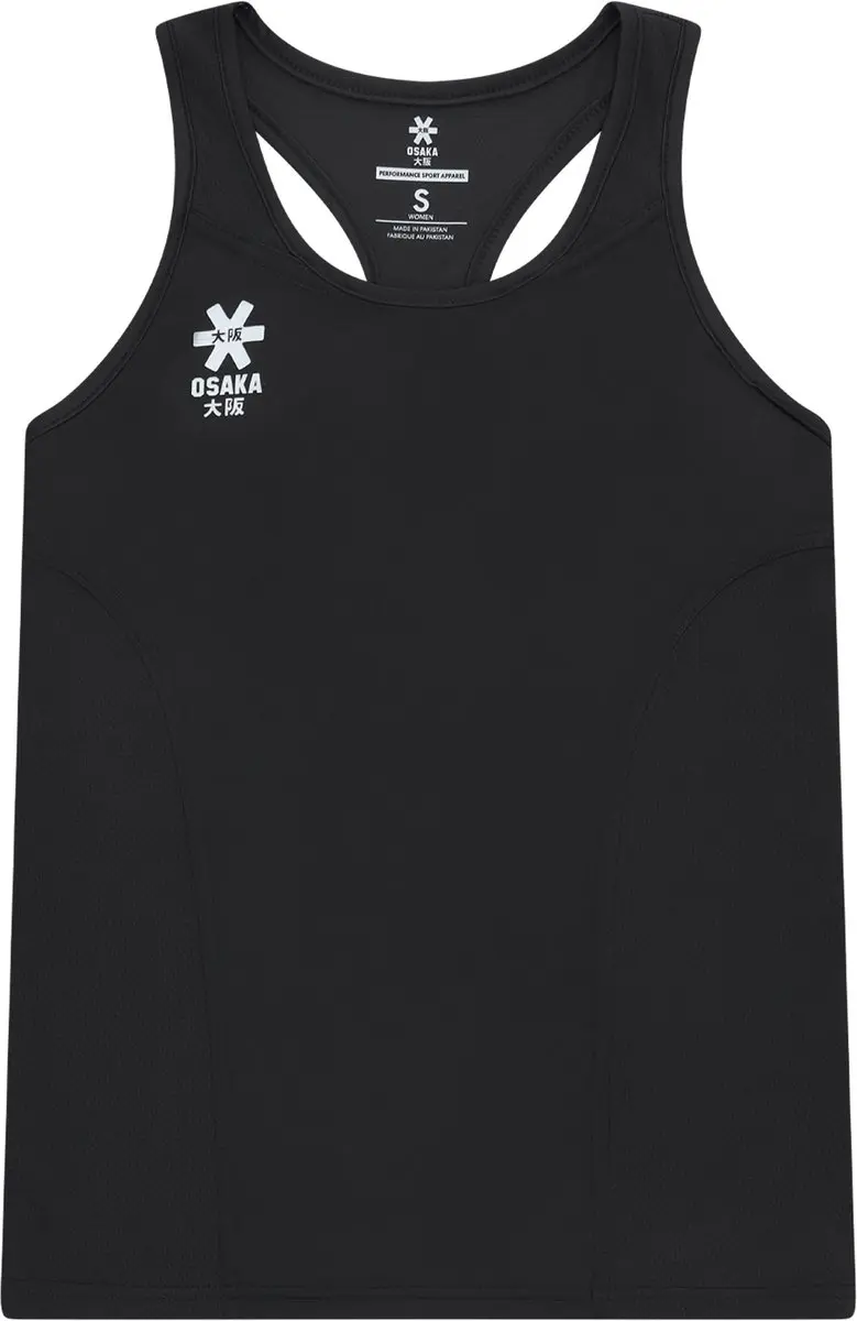 Osaka Women Singlet Zwart