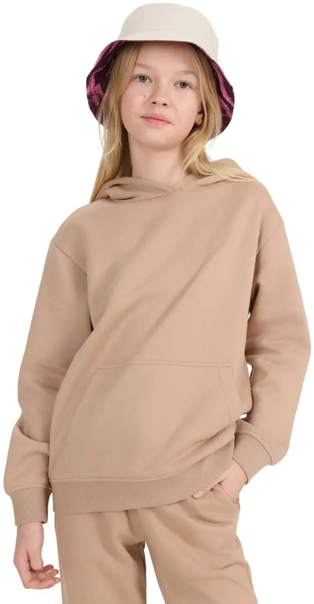 4F Sweater Meisjes Beige