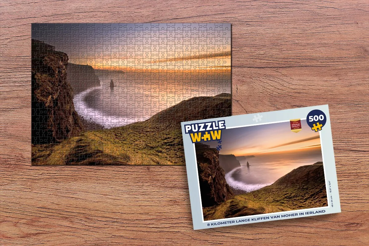PuzzleWow Legpuzzel 500 Stuks