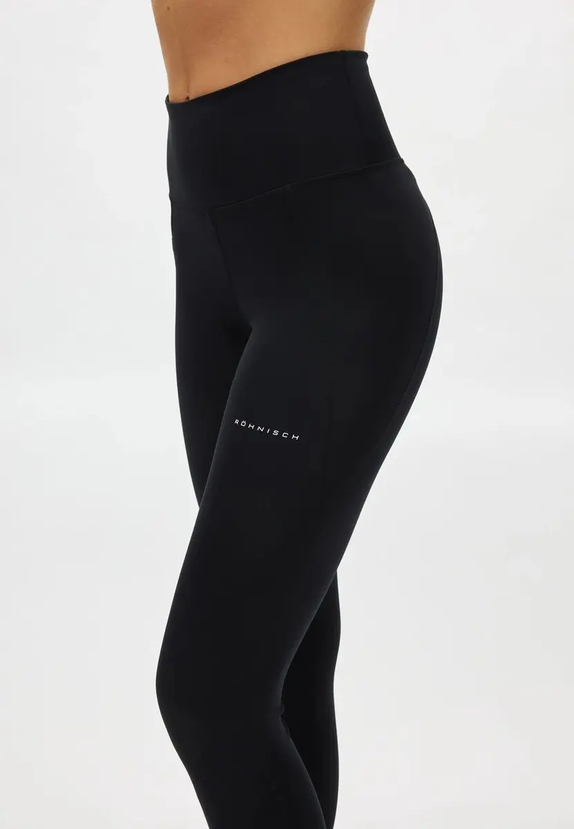 Röhnisch Flattering High Waist Tights - Zwart - XL - afbeelding 5 van 6
