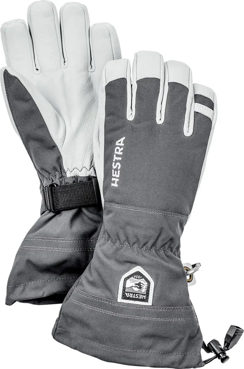 Hestra Army Leather Heli Ski Skihandschoenen