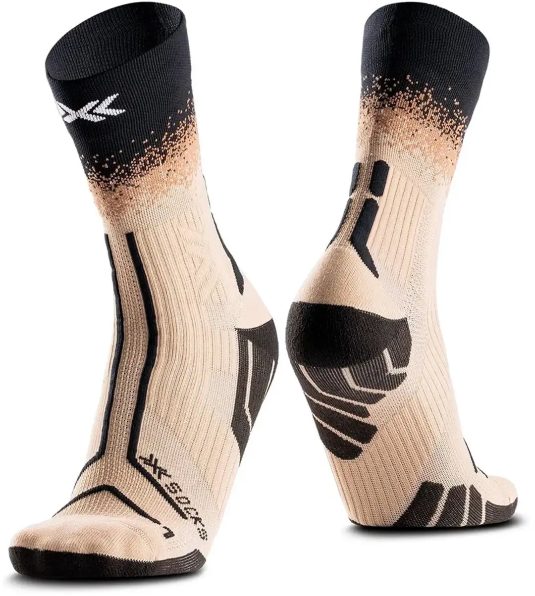 X-socks Trailrun Terraskin Perform Crewsokken Beige EU 45-47