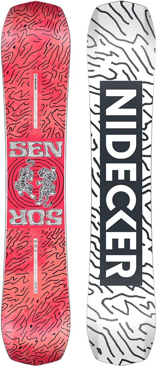 Nidecker Sensor Snowboard Roze 150