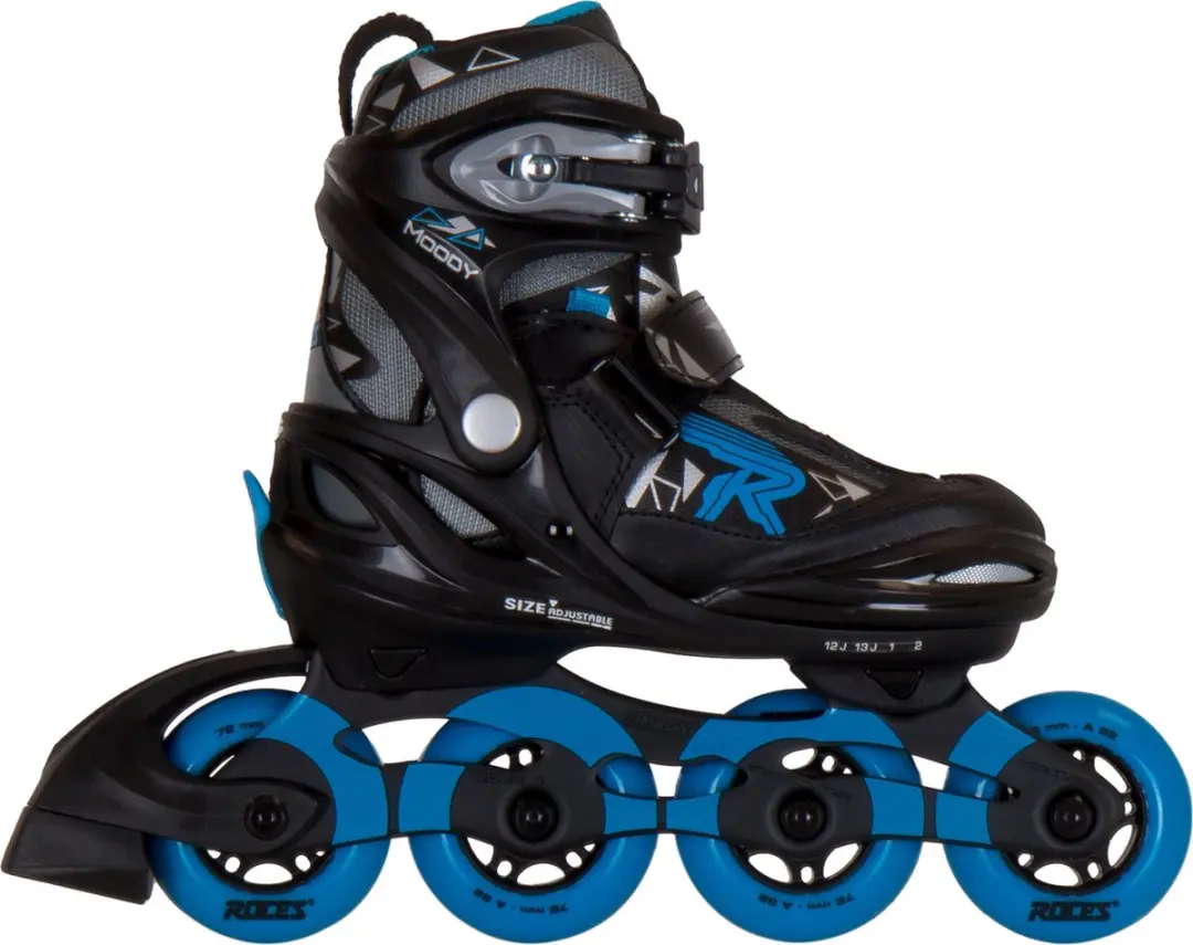 Roces – Moody TIF – Inline Skates – Jongens – Verstelbaar – Lichtgewicht & Stabiel – Maat 30-35