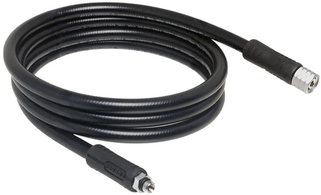 Cressi Lp Slang Zwart 150 cm