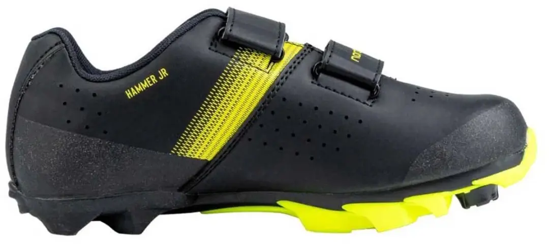 Northwave Hammer MTB-schoenen - Zwart/Geel - 37 - afbeelding 3 van 4