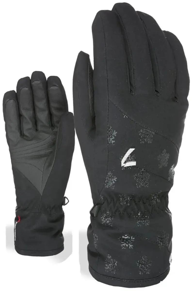 Level Astra Gore-Tex Dames Skihandschoenen - Zwart - afbeelding 2 van 2