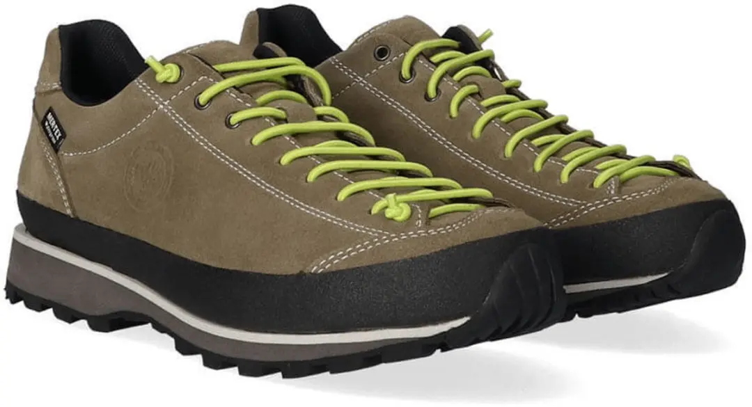 Lomer Bio Naturale Low MTX Wandelschoenen - Truffle/Lime - 42 - afbeelding 6 van 6
