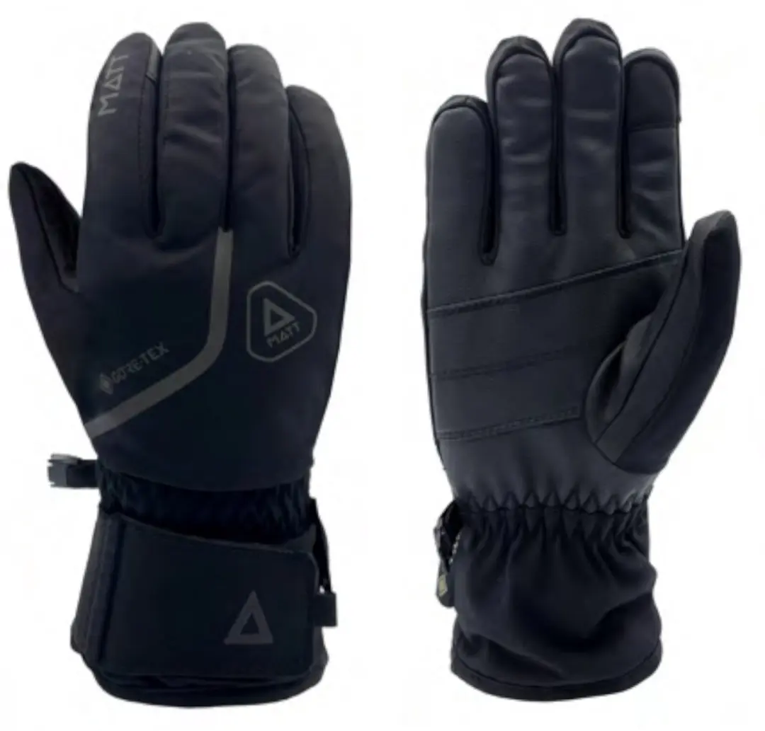 Matt Pri Goretex Handschoenen Zwart L Vrouw