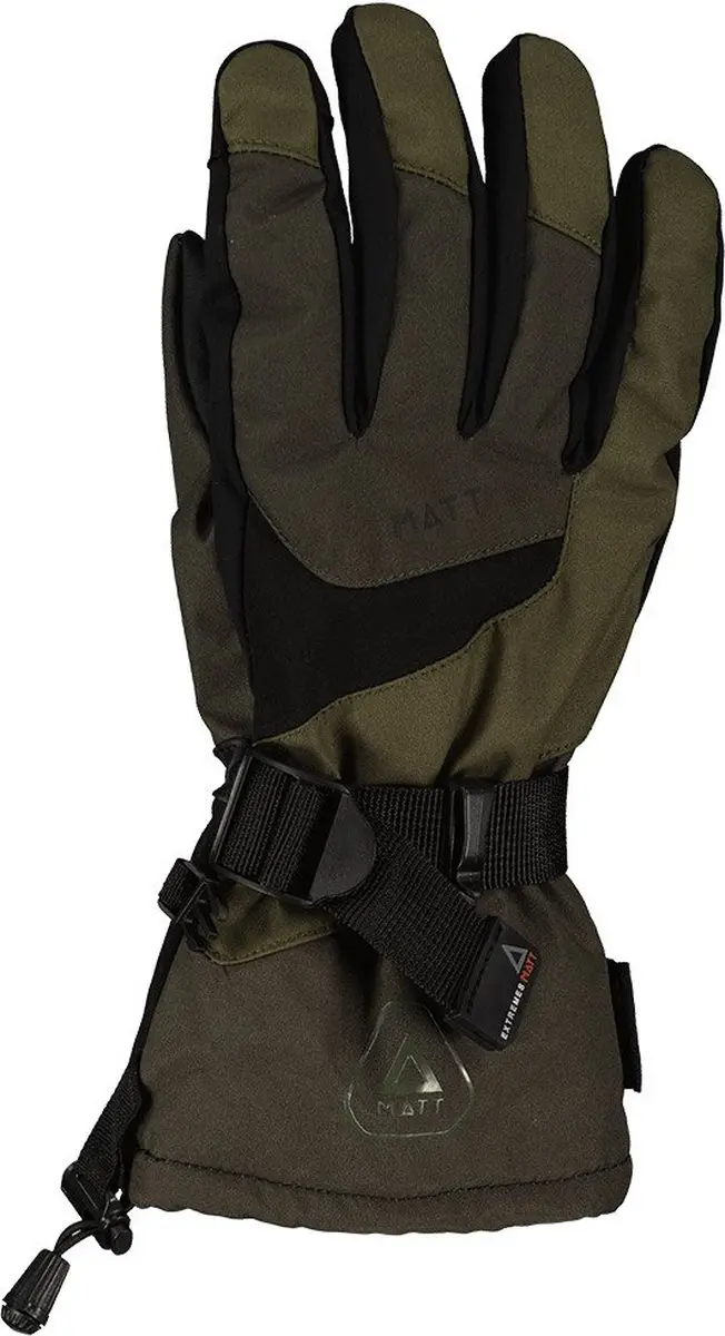 Matt Skitime Handschoenen Groen M Man