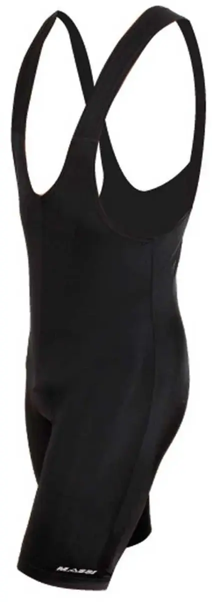 Massi Tech C/T Fietsbroek - Zwart - 2XL - afbeelding 2 van 2