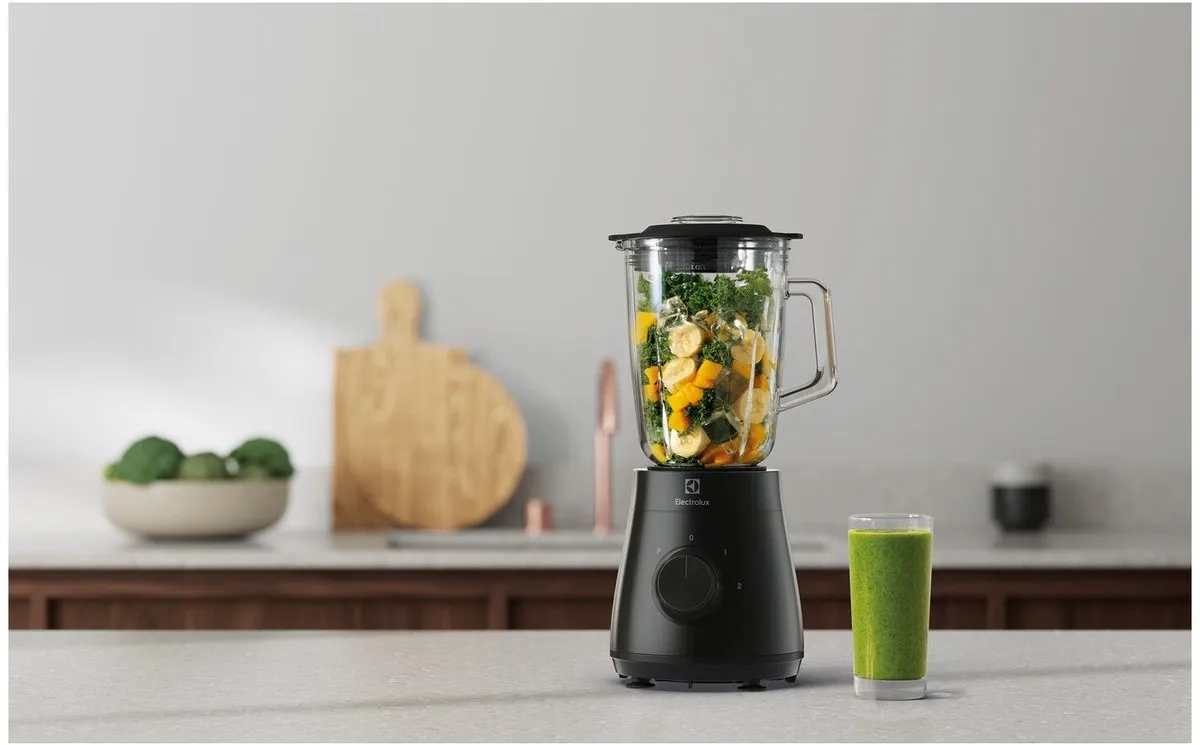 Electrolux E3TB1-4GG Blender 500W - Grijs