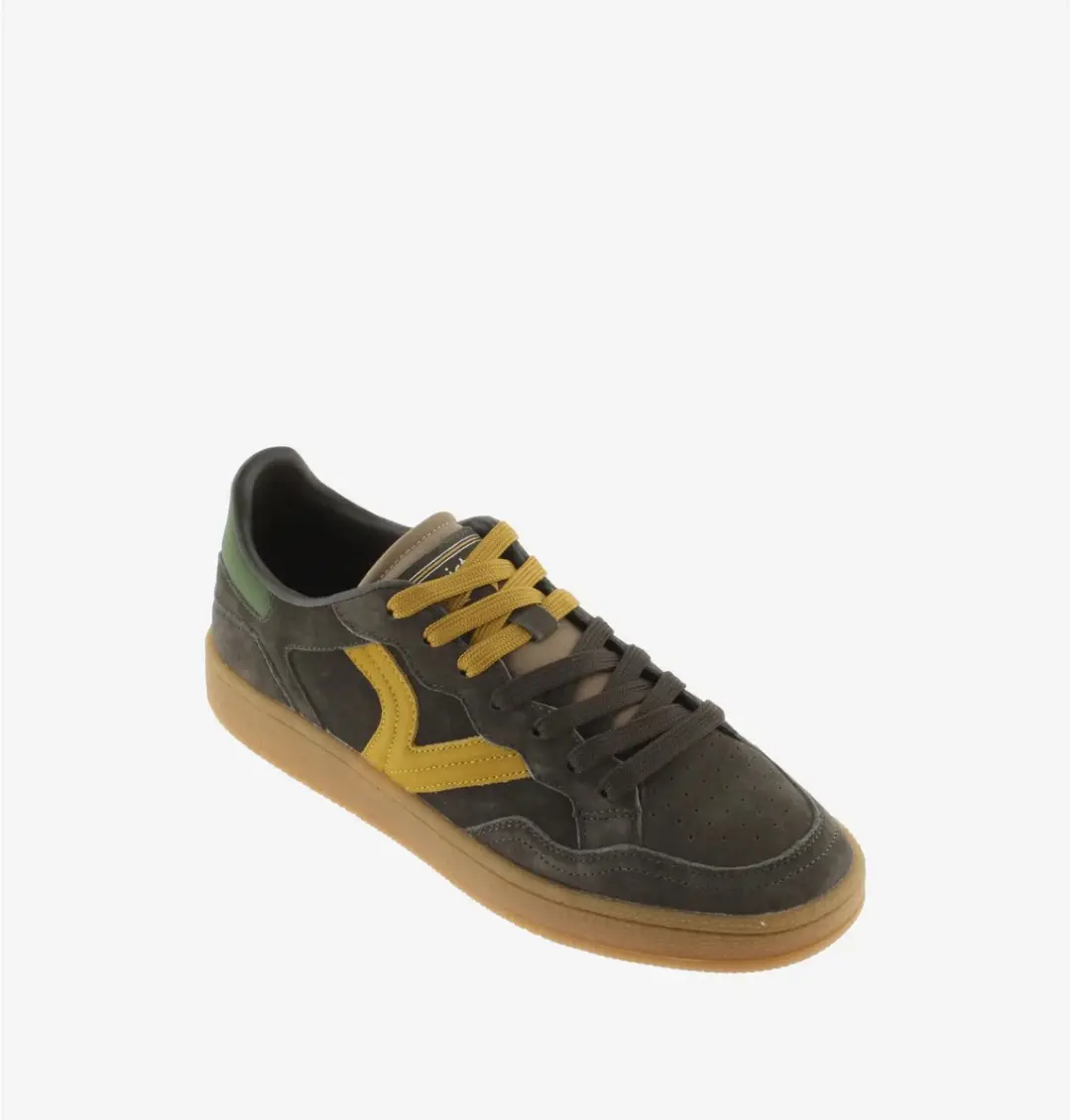 Victoria Smash Suède Sportschoenen - Bruin - afbeelding 2 van 4