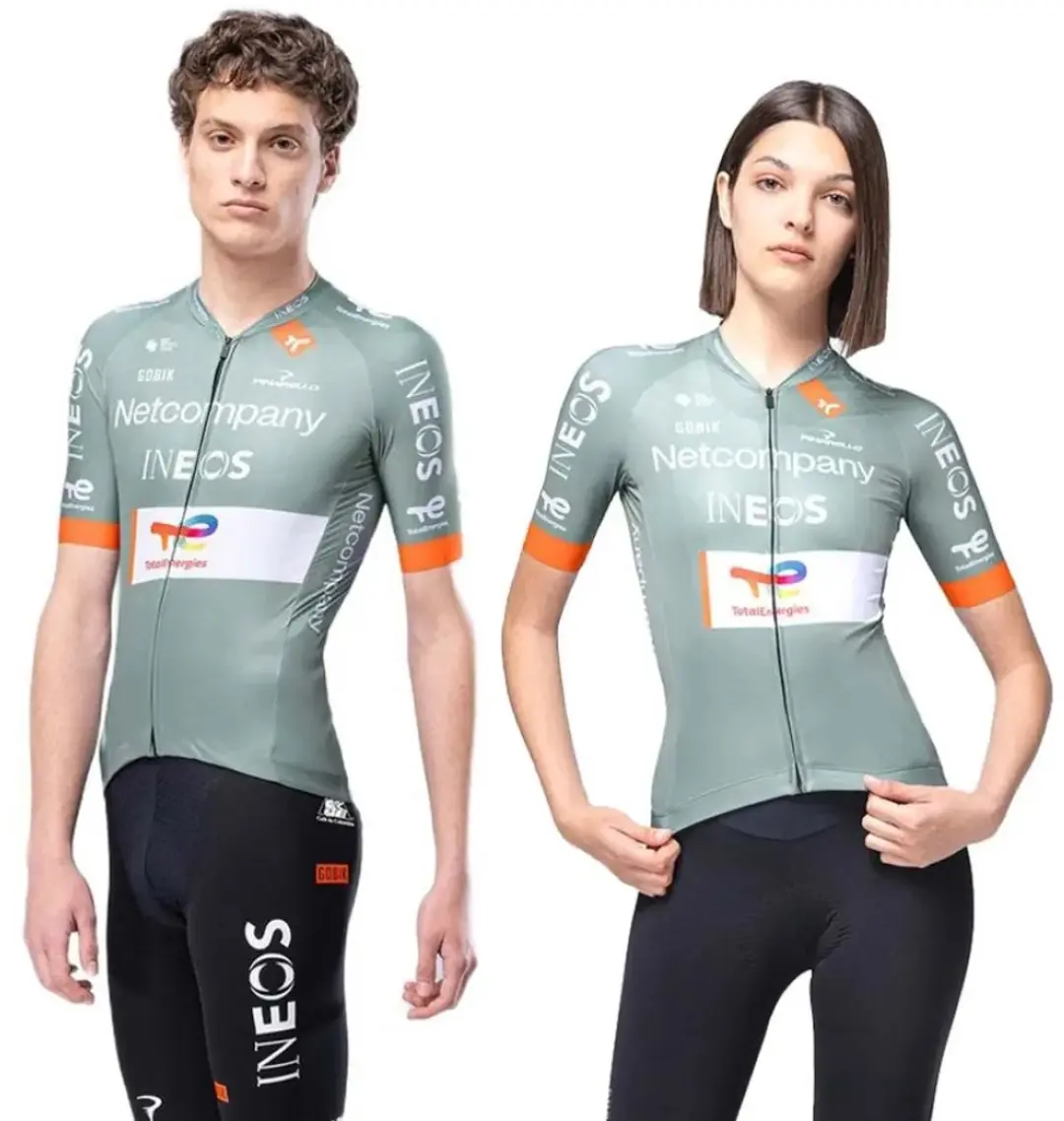 Gobik Odyssey Netcompany Ineos 2026 Korte Mouw Wielertrui