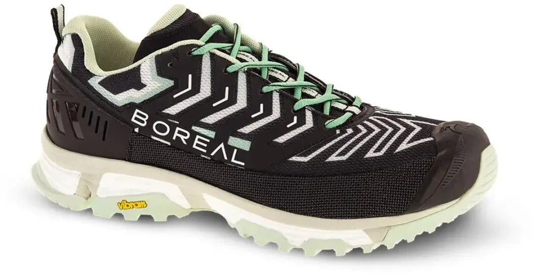Boreal Alligator Trailschoenen Dames - Zwart/Grijs - afbeelding 2 van 2
