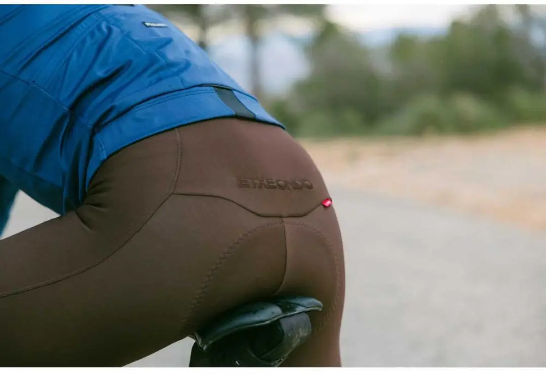 Etxeondo Orhi Thermo Fietsbroek - Bruin - L - afbeelding 2 van 6