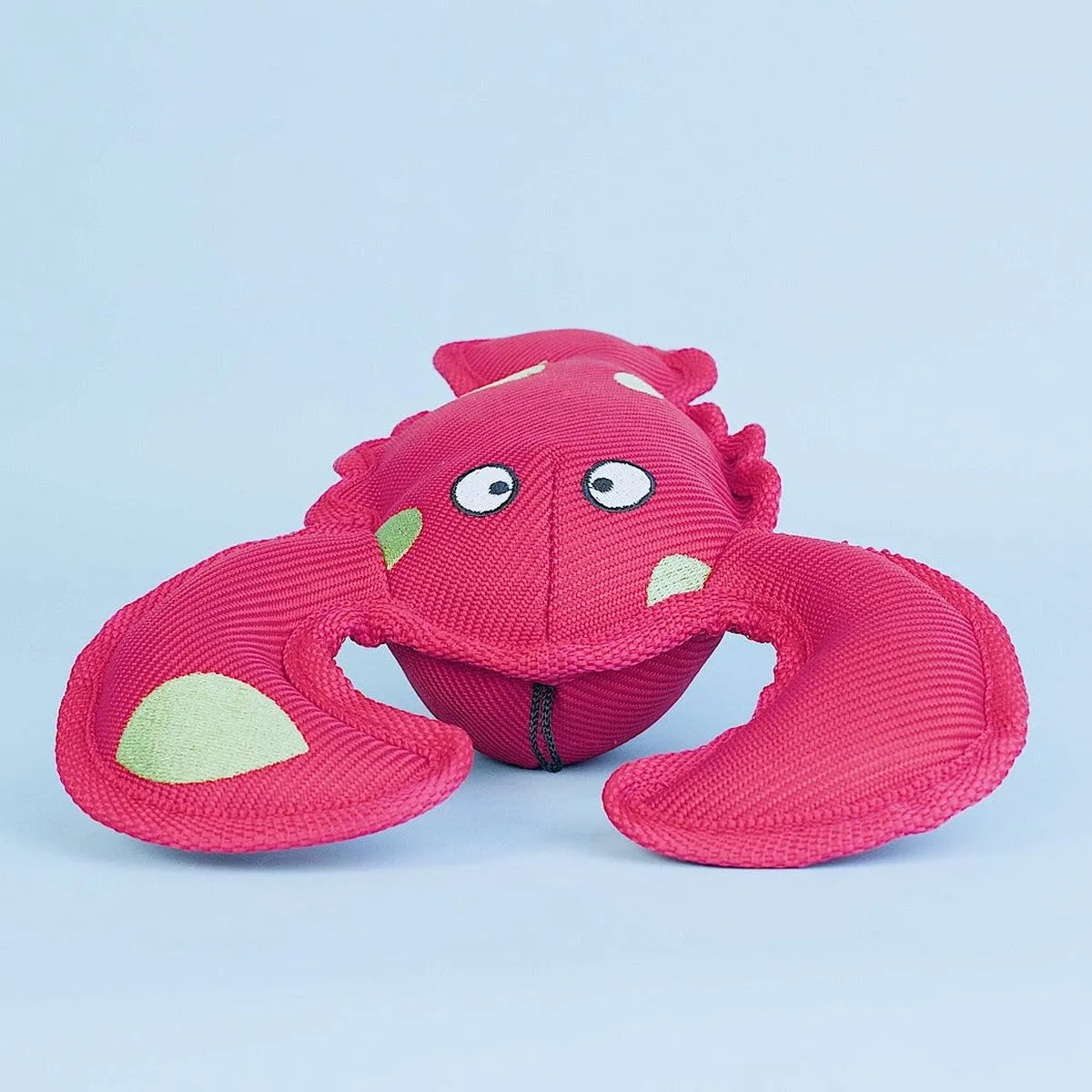 KONG Belly Flops Kreeft Speelgoed - 21x28x9cm - Blauw