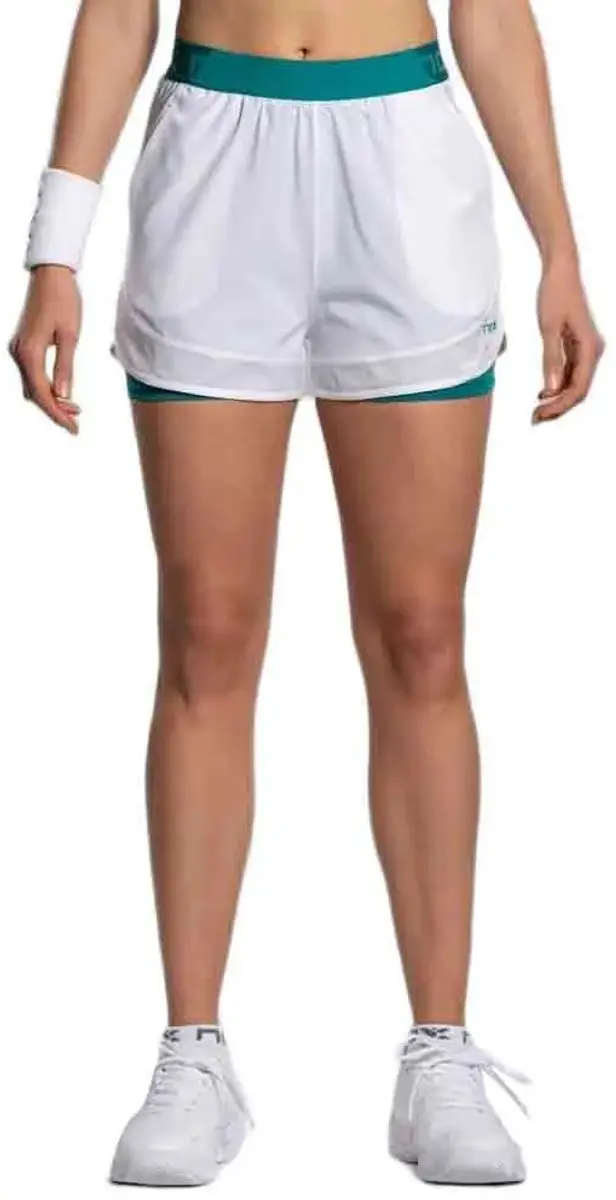 Nox Pro Korte Broek Wit XS Vrouw
