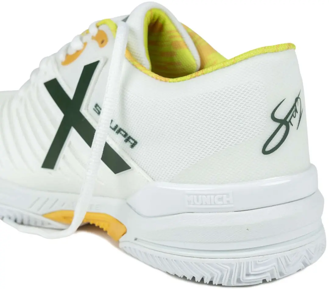 Munich PADX Padelschoenen - Wit - EU 43 - afbeelding 3 van 6