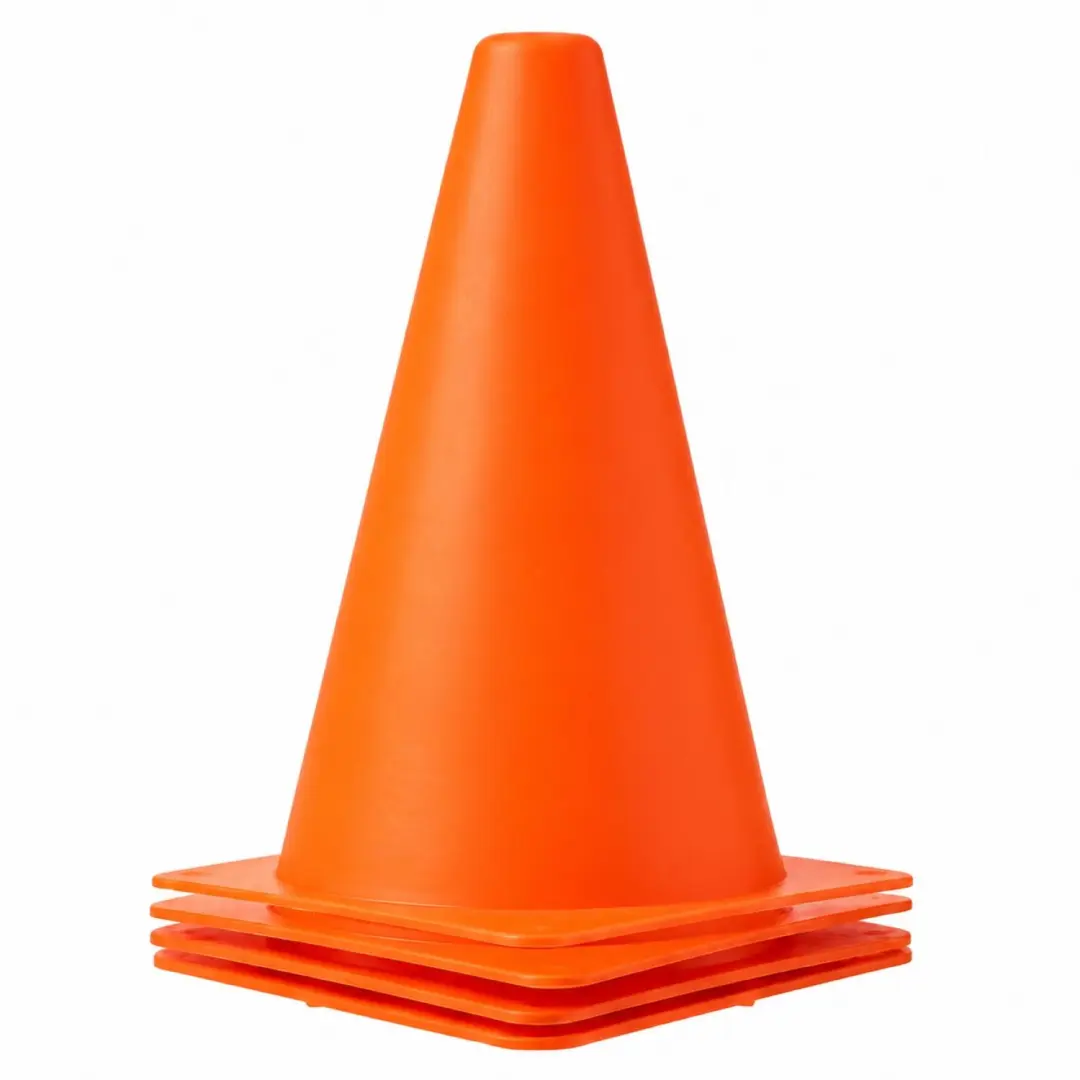 SportX Pionnen 4 St. 22cm - Oranje - afbeelding 2 van 6