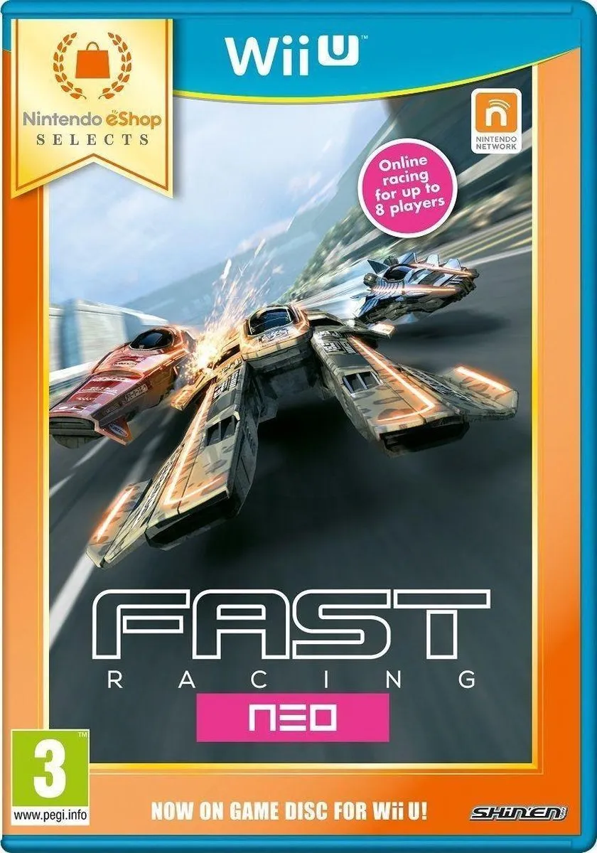 Nintendo Fast Racing Neo - 8 Spelers Online
