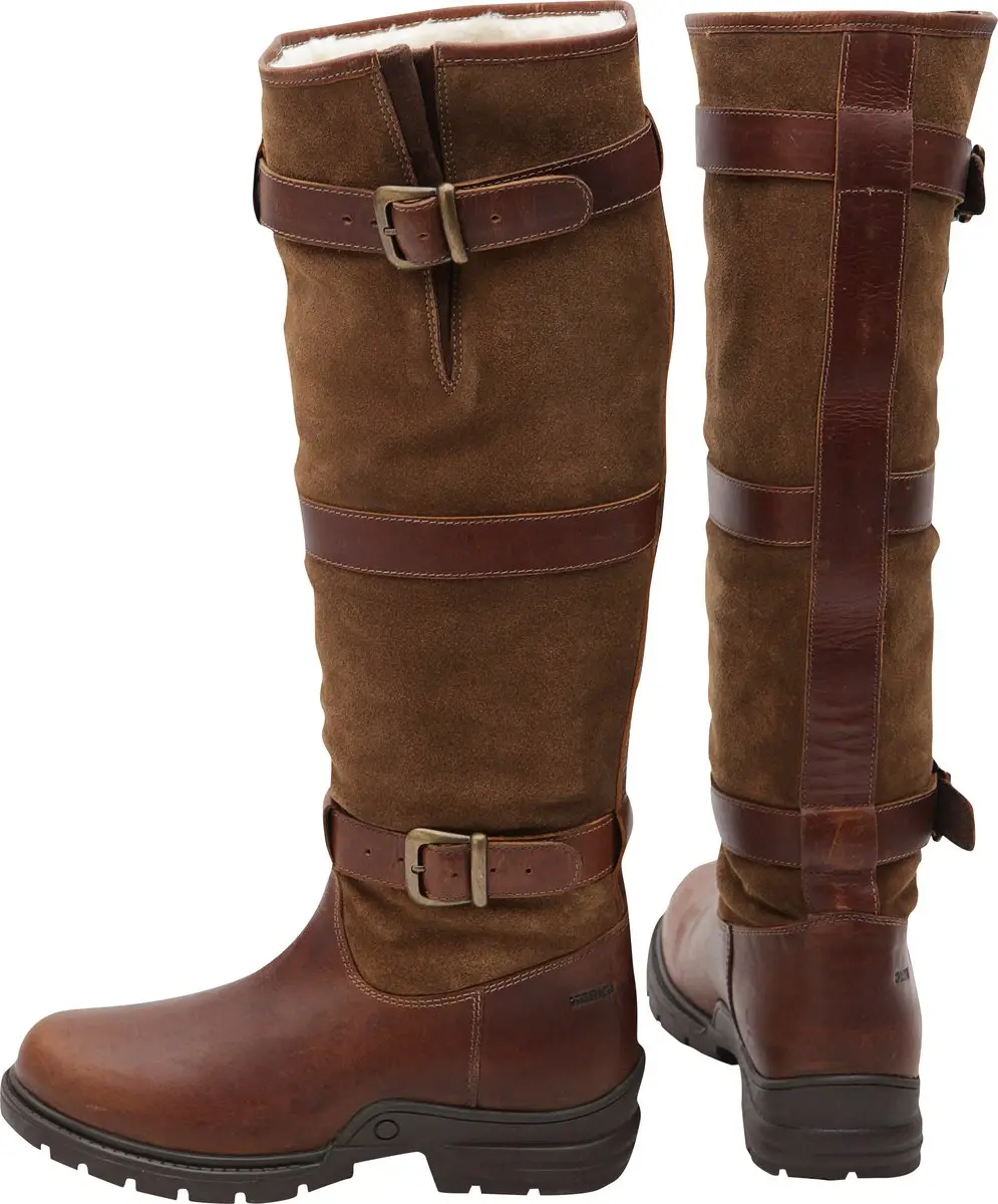 Leren Laars Highlander 146295 Bruin