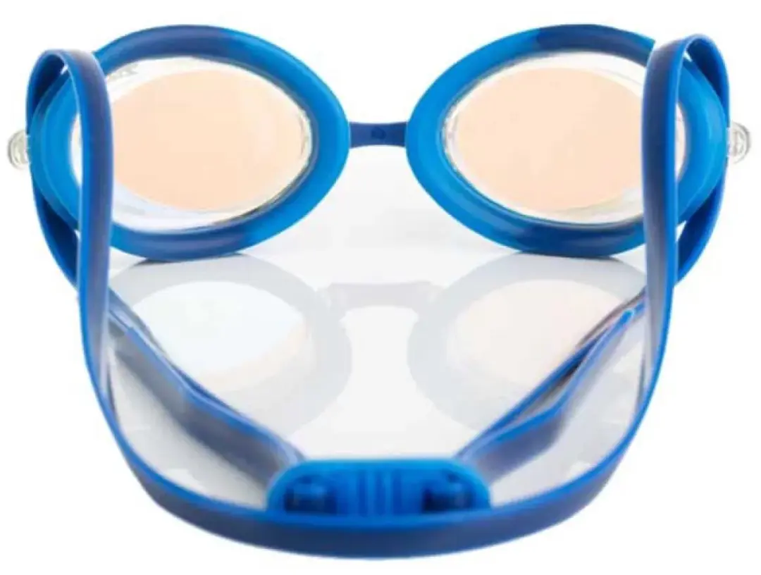 Zoggs Racer Titanium Zwembril - Blauw - afbeelding 2 van 6