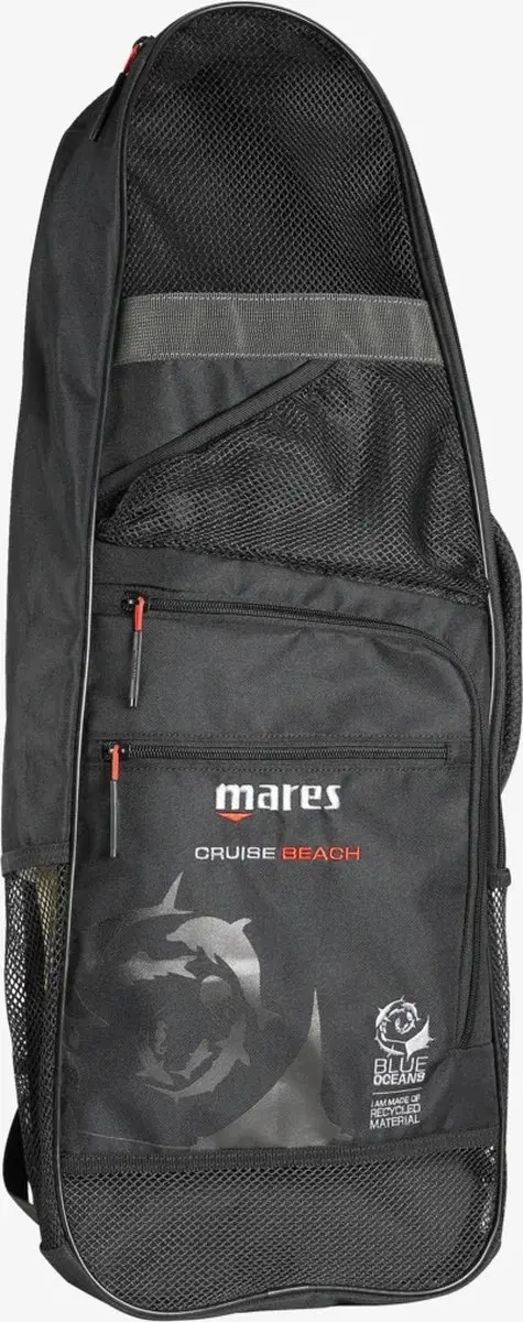 Mares Cruise Beach Uitrustingstas Zwart