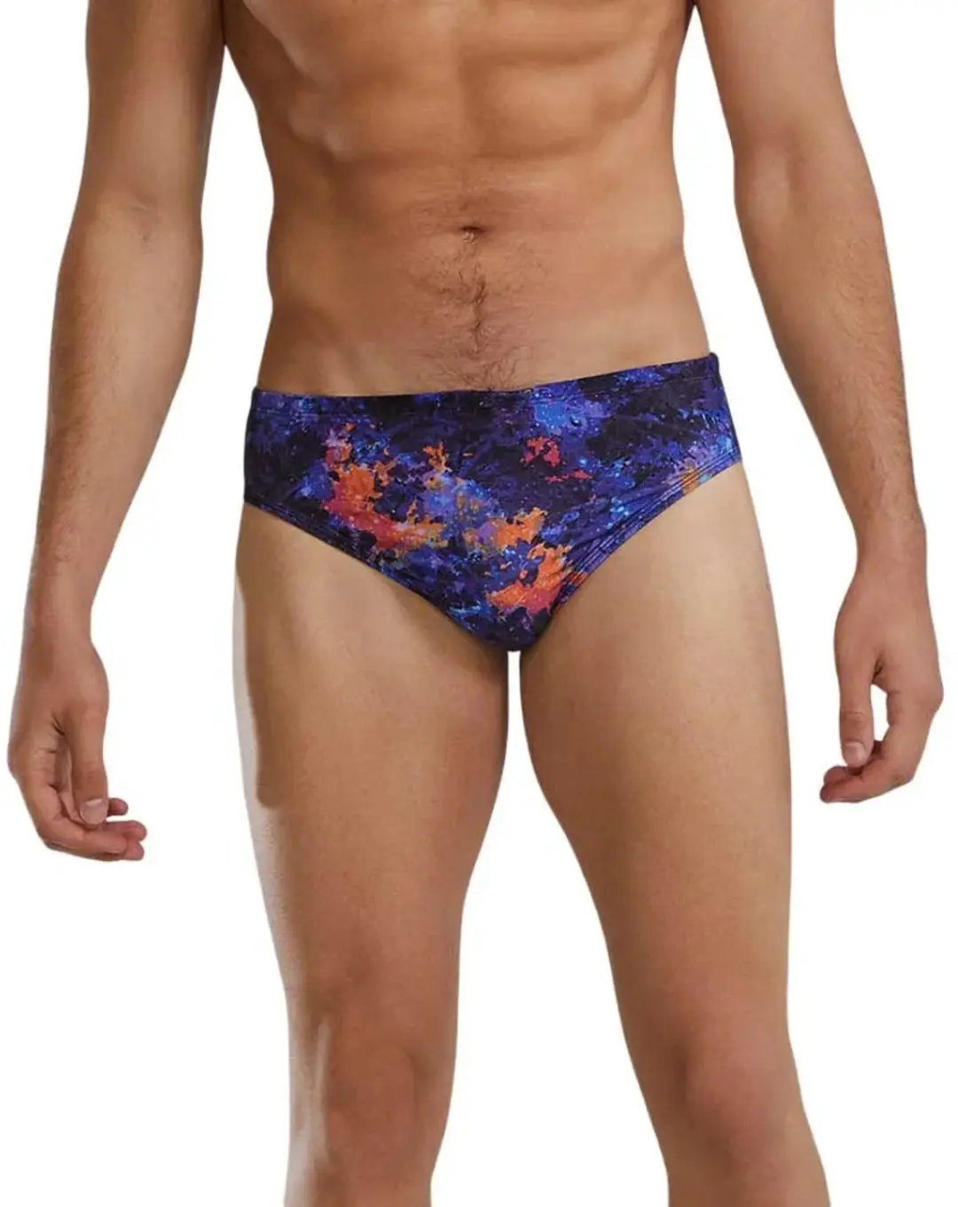 Tyr Durafast Elite Montipora Zwemslip Blauw 36 Man