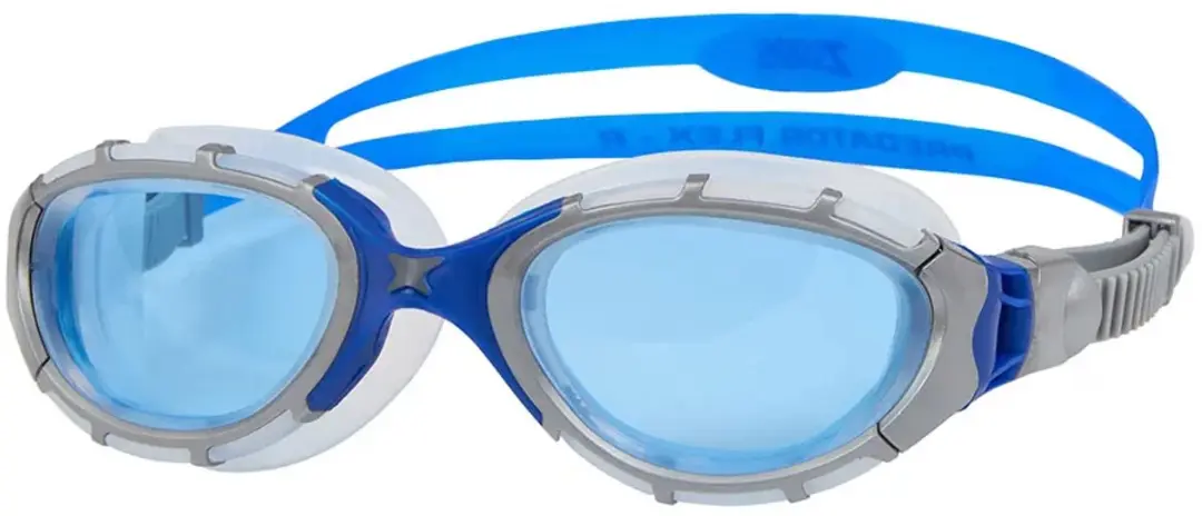 Zoggs Predator Flex Zwembril Grijs Regular
