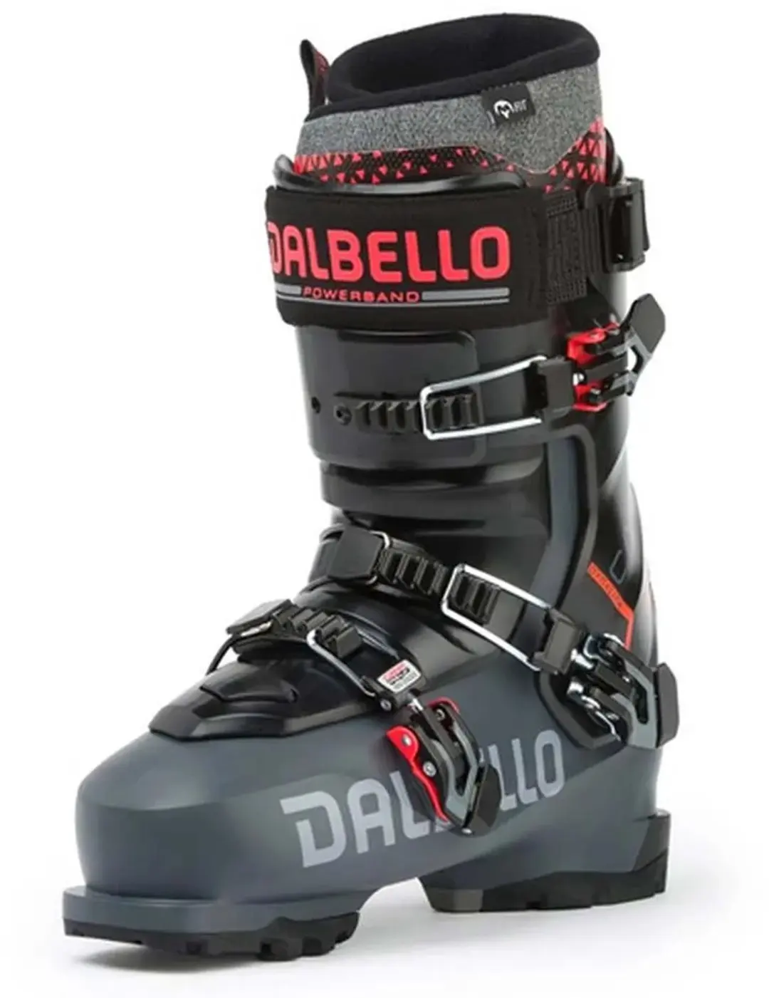 Dalbello Cabrio Lv 120 3dwrap Alpine Skischoenen Zwart 27.5
