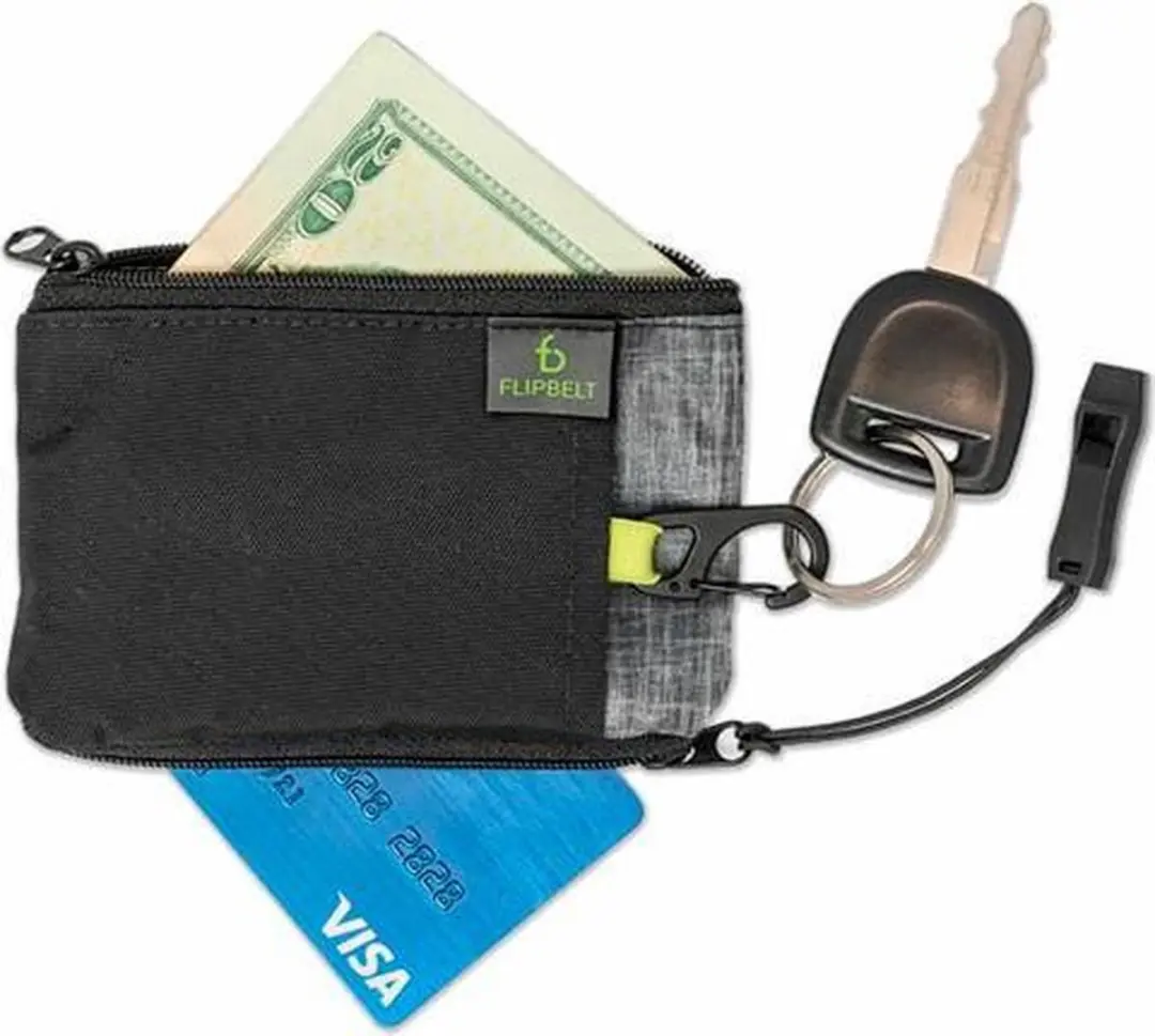 FlipBelt Ultra Wallet Zwart