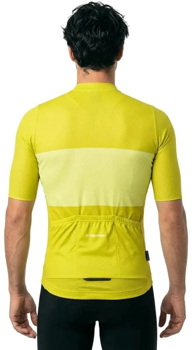 Etxeondo Bika Korte Mouw Wielertrui Groen L Man - afbeelding 3 van 4